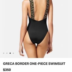 Versace swimsuit